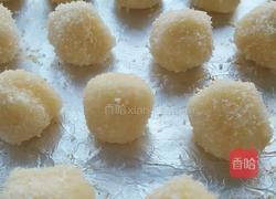 香酥椰丝球的做法图解4