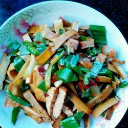 家常豆腐干～的做法[图]