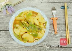 肥肉爆炒青椒酸笋的做法图解10
