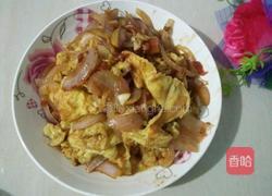 洋葱番茄炒鸡蛋的做法图解5