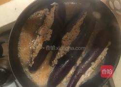 肉馅茄子夹的做法图解5