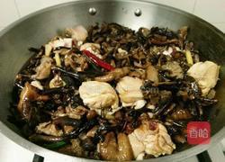 鸡腿炖榛蘑的做法图解6