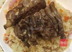 羊排手抓饭的做法图解7