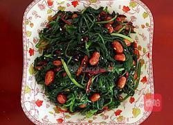 【芹菜叶拌花生米】的做法图解14