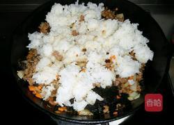 孜然牛肉炒大米饭的做法图解7