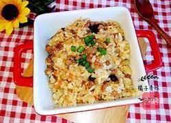 孜然牛肉炒大米饭的做法图解9