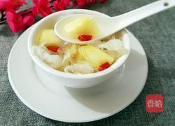 冰糖苹果银耳汤的做法图解7