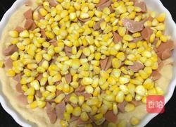 玉米火腿肠批萨的做法图解5