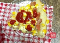 玉米火腿肠批萨的做法图解10