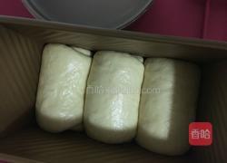 牛奶吐司的做法图解3