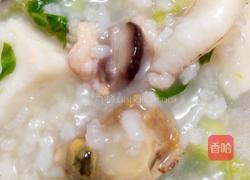 妈妈海鲜粥的做法图解5