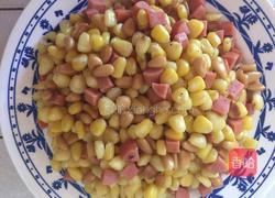 松子熏肠玉米的做法图解6