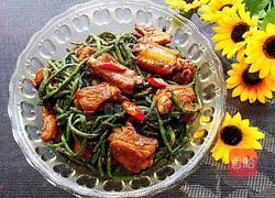 排骨烧豇豆的做法图解14