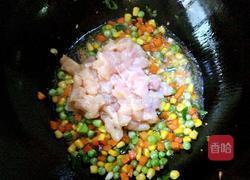 什锦炒鸡丁的做法图解7