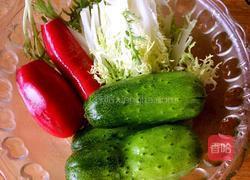 凉爽捞汁的做法图解1