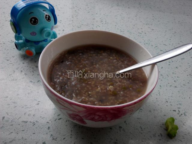 防暑杂粮粥