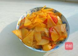 西红柿炒土豆片的做法图解5