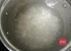 醪糟银耳羹的做法图解6