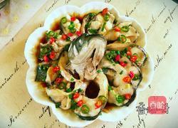 清蒸草鱼之孔雀开屏的做法图解18