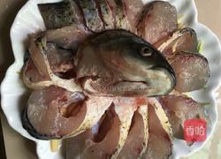 清蒸草鱼之孔雀开屏的做法图解9