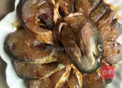 清蒸草鱼之孔雀开屏的做法图解12