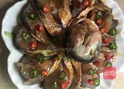 清蒸草鱼之孔雀开屏的做法图解13