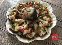 清蒸草魚之孔雀開屏的做法圖解17
