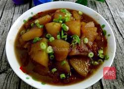 红烧冬瓜（家常版）的做法图解6