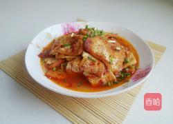 自创红烧豆腐块的做法图解10