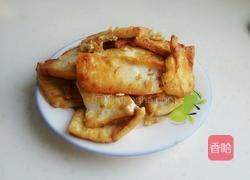 自创红烧豆腐块的做法图解4