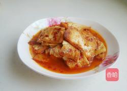 自创红烧豆腐块的做法图解8