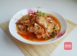 自创红烧豆腐块的做法图解9