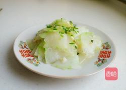 清炒冬瓜的做法图解9