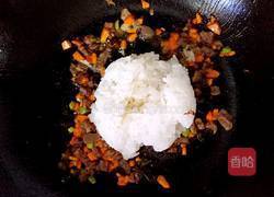 太阳花牛肉炒饭的做法图解6