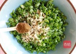 葱油盘饼的做法图解5