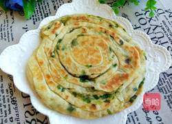 葱油盘饼的做法图解20