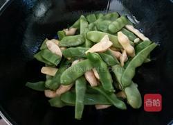 东北炖豆角的做法图解3