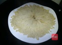 蒜蓉蚝油蒸金针菇的做法图解4