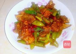 四季豆烧排骨的做法图解15