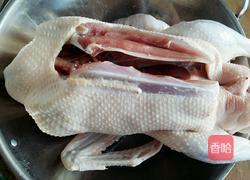 老鸭冬瓜汤的做法图解1