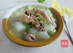 老鸭冬瓜汤的做法图解18