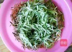 凉拌豆腐丝的做法图解3