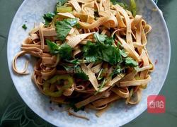 凉拌豆腐丝的做法图解6