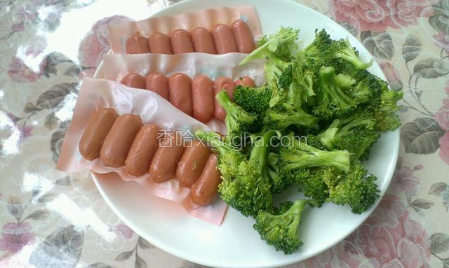 准备食材