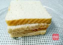 蛋黄土司的做法图解1