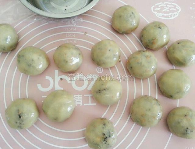 全部包好后