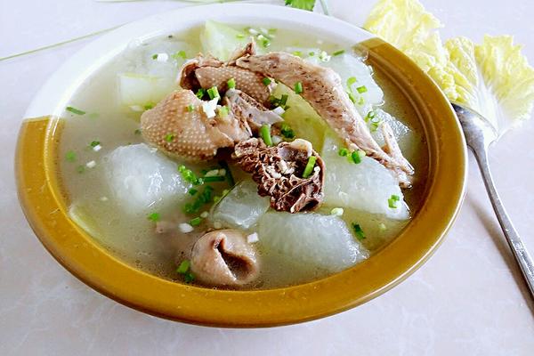 冬瓜汤的精选做法