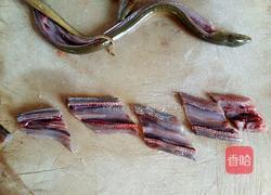 红烧鳝鱼的做法图解3