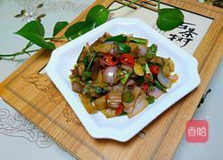 客家小炒肉的做法图解5