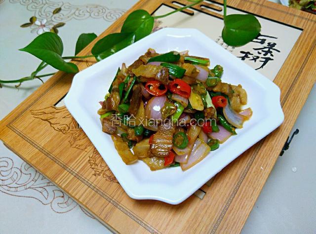 客家小炒肉